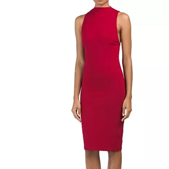 SHINESTAR Juniors Sleeveless Midi Dress